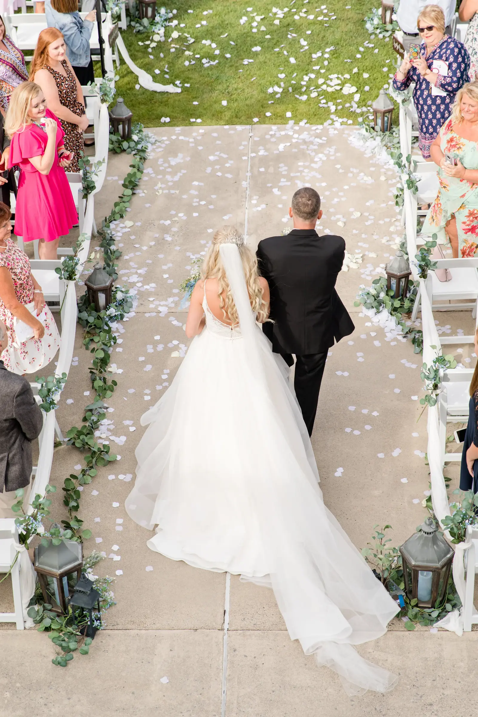 wedding aisle