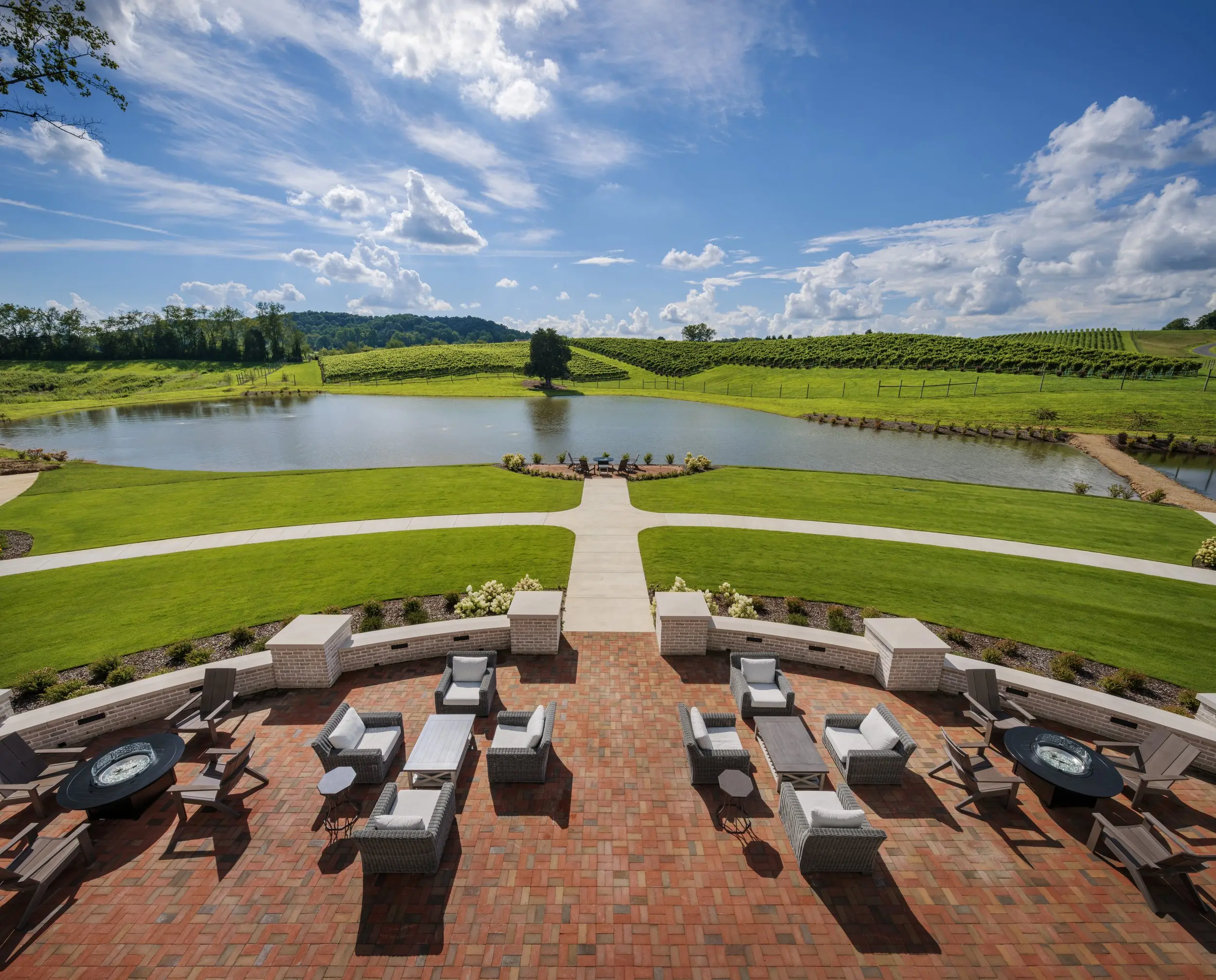 outdoor seating