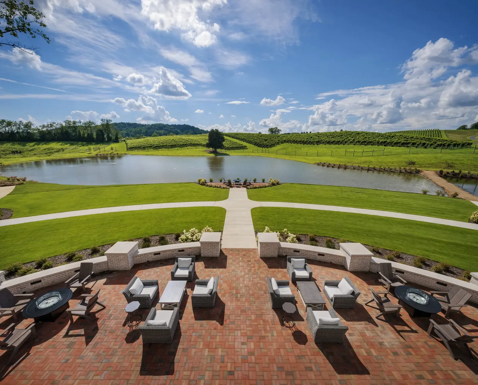 outdoor seating