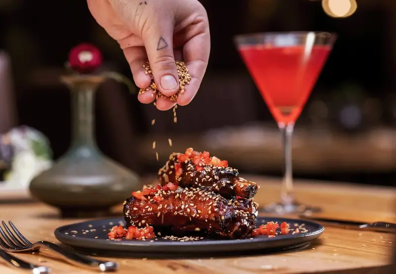 strawberry ribs