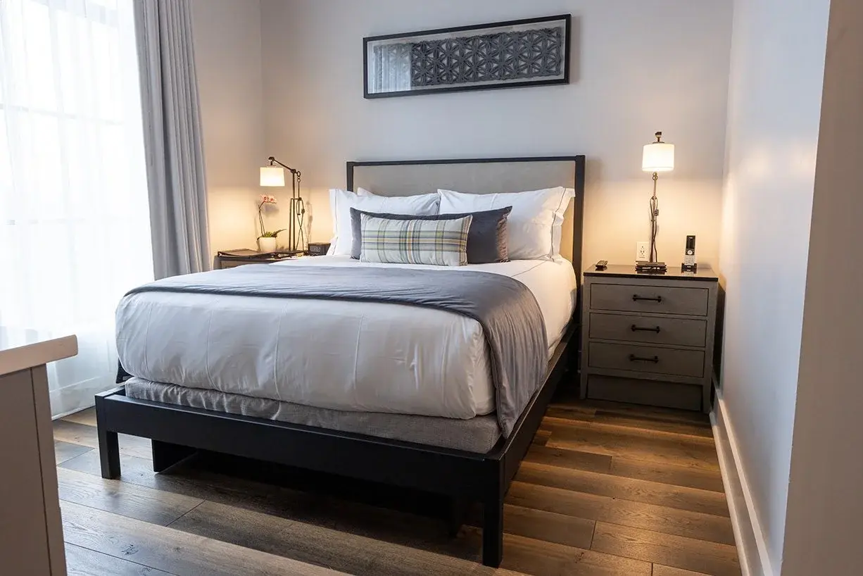 bed in Inn