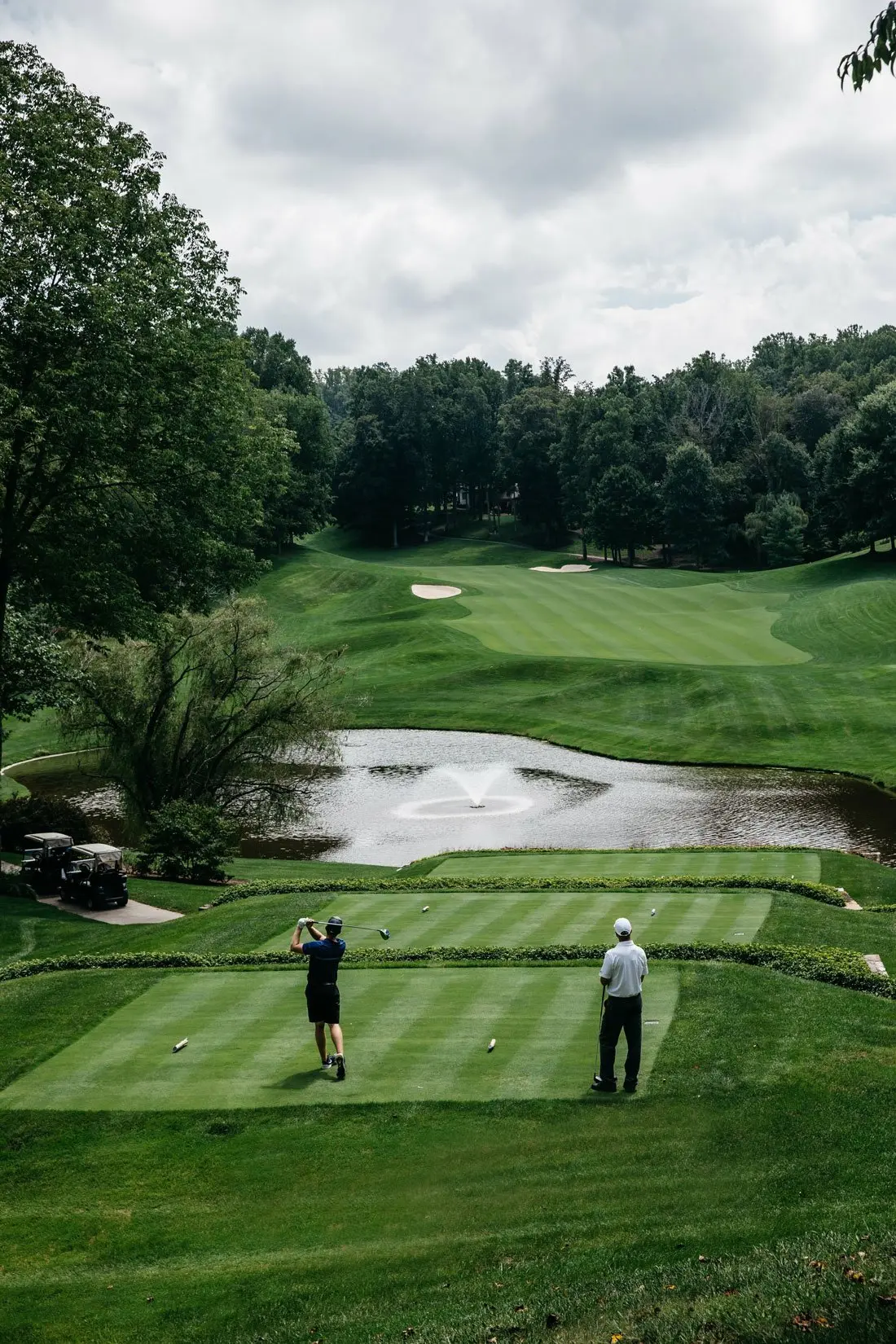 golf course