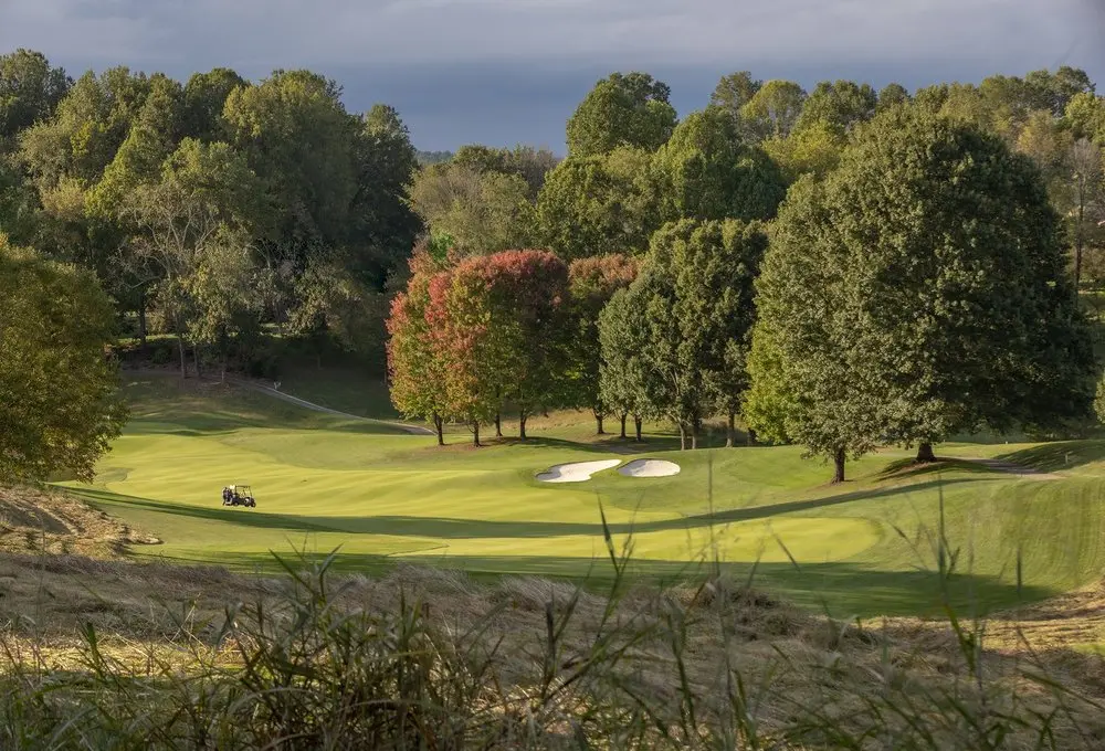 golf course