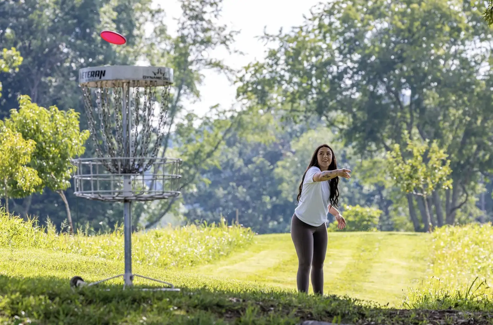 disc golf
