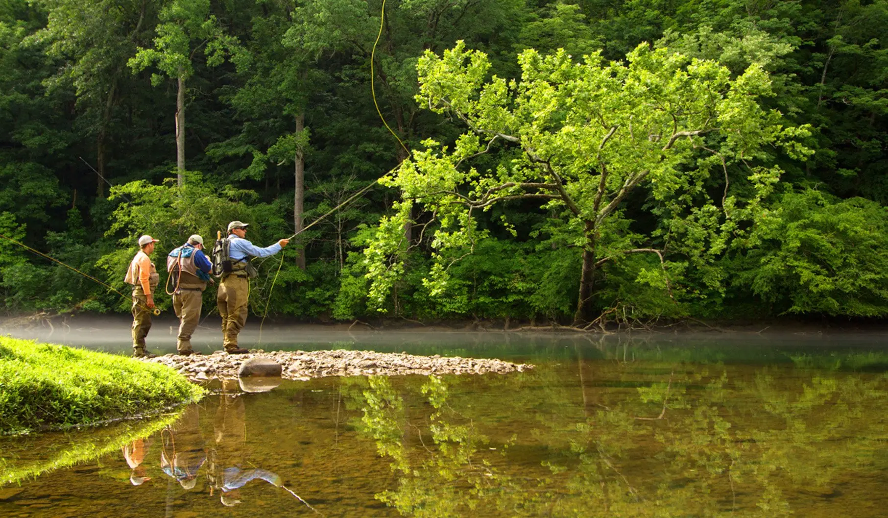 fly fishing