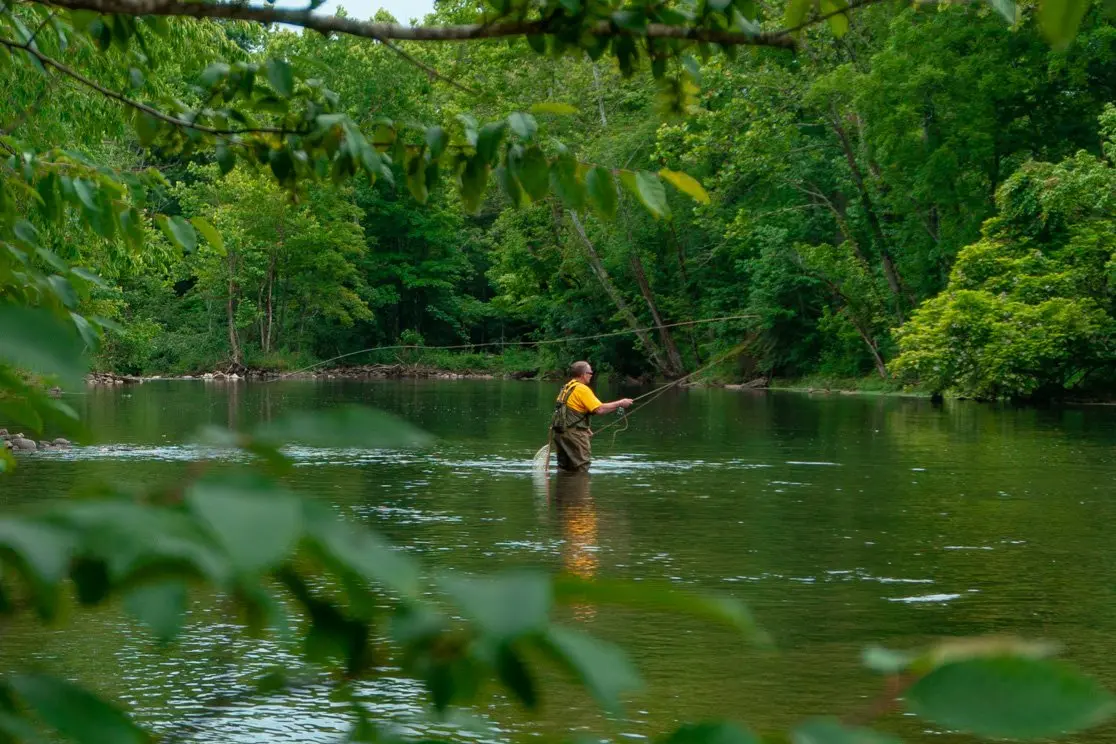 fly fishing