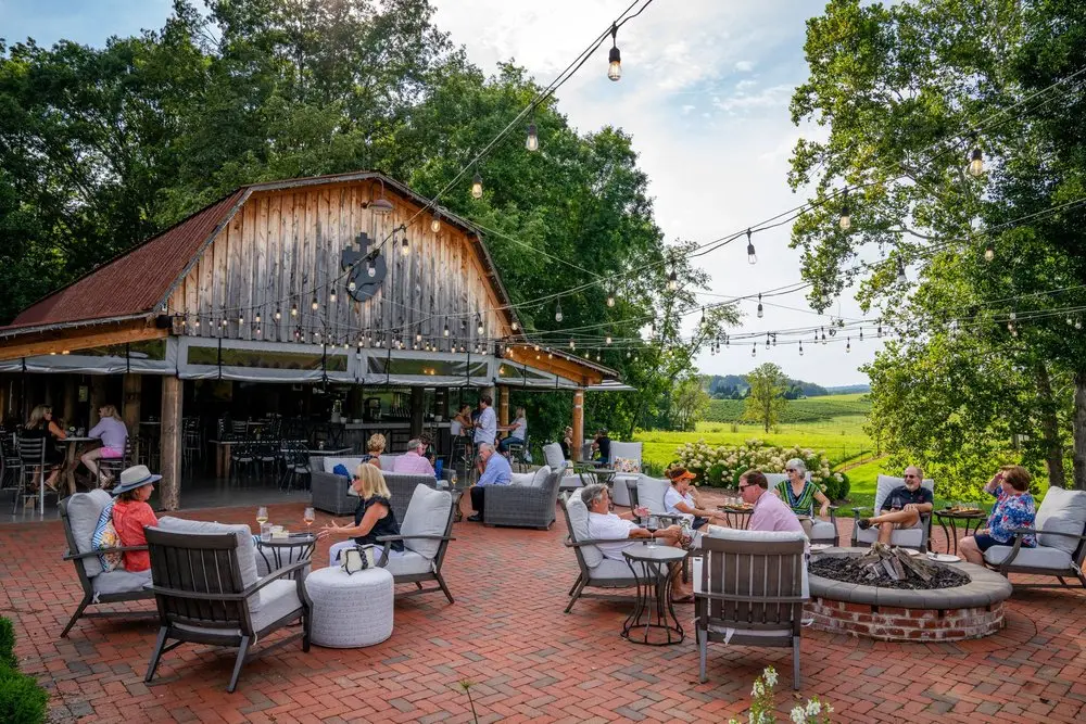 Tasting Room outdoor seating
