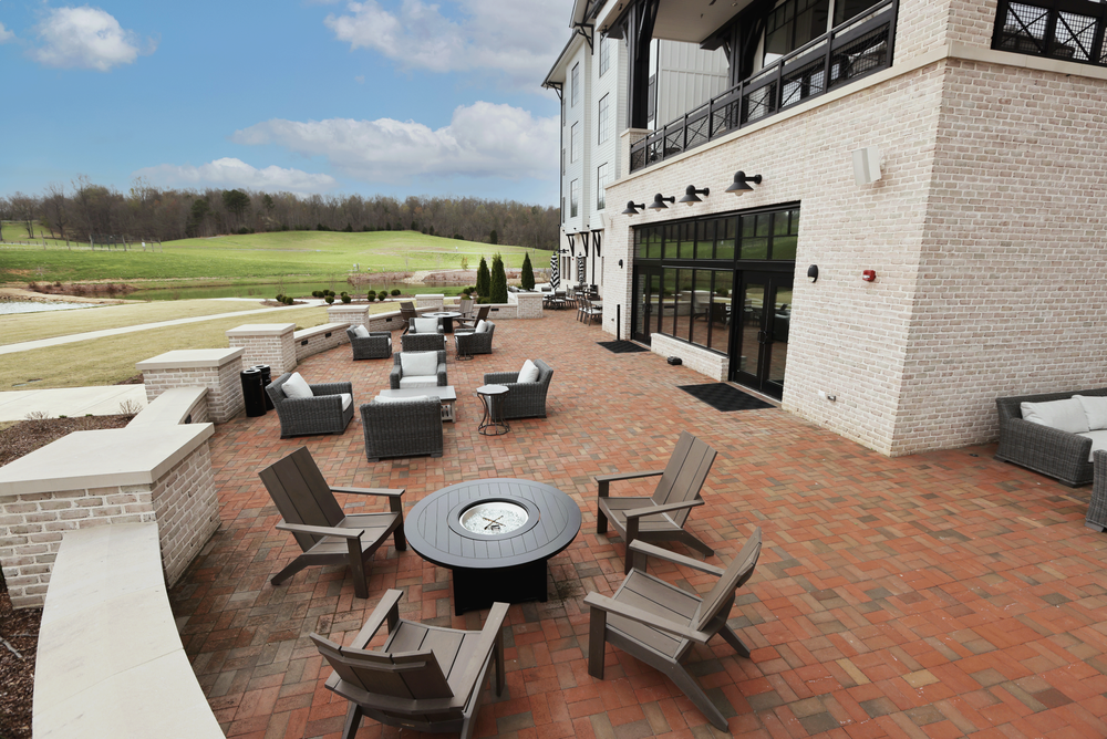 Hickory patio