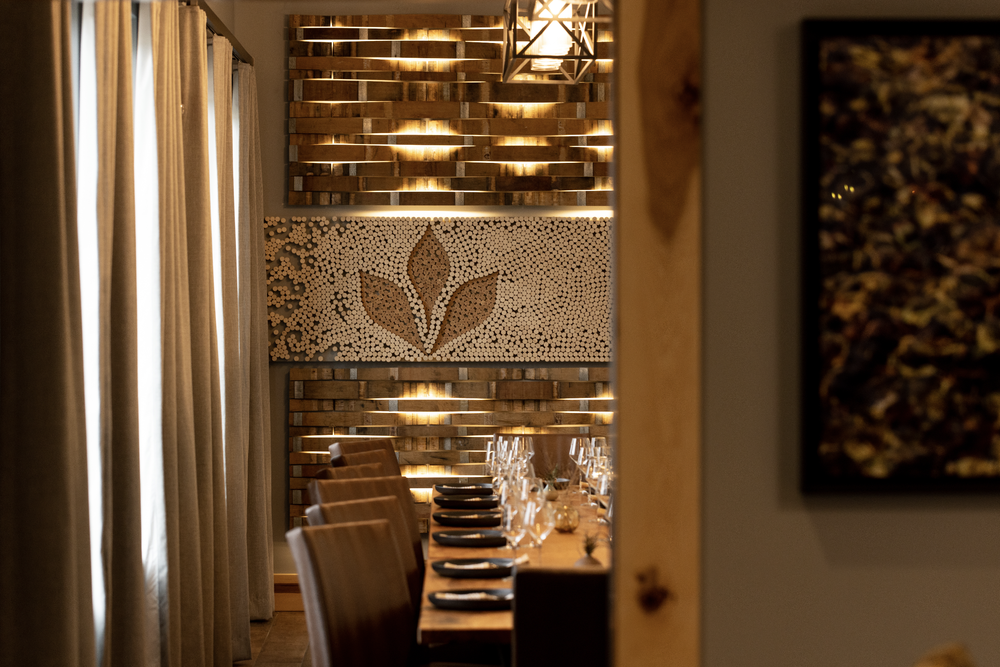 Hickory dining room