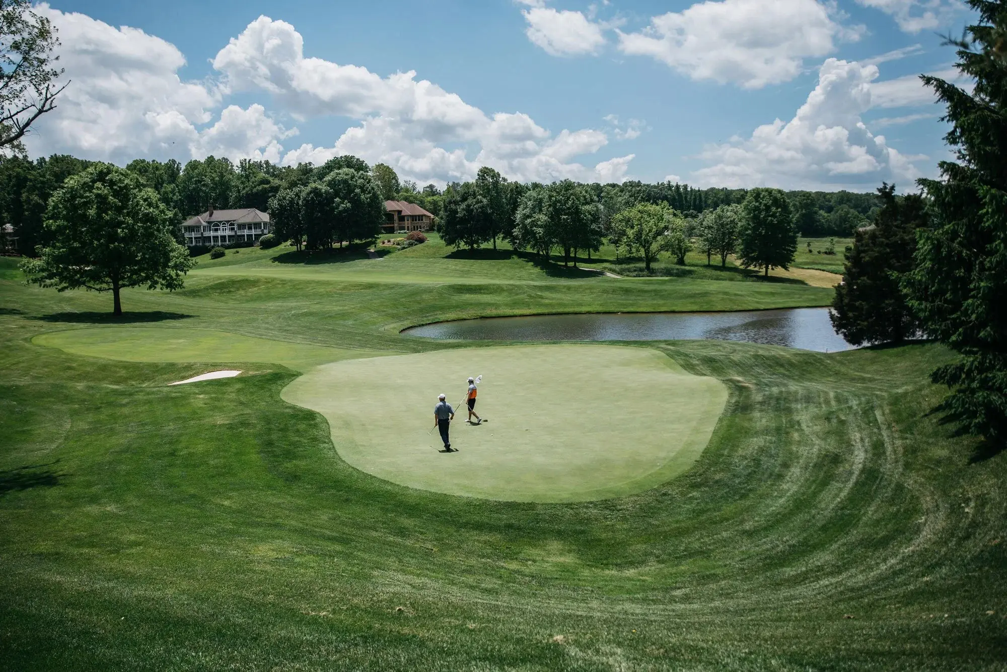 golf course