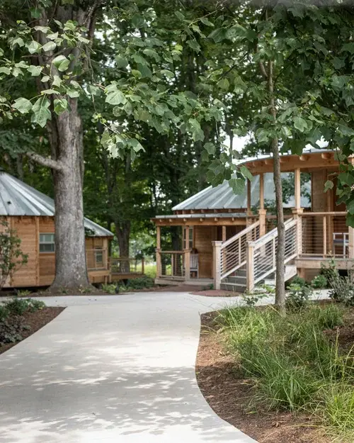 yurts