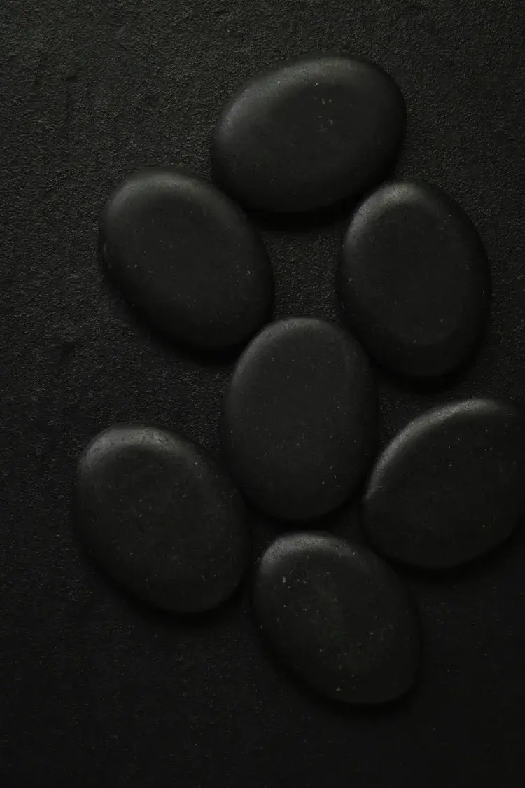 hot stones