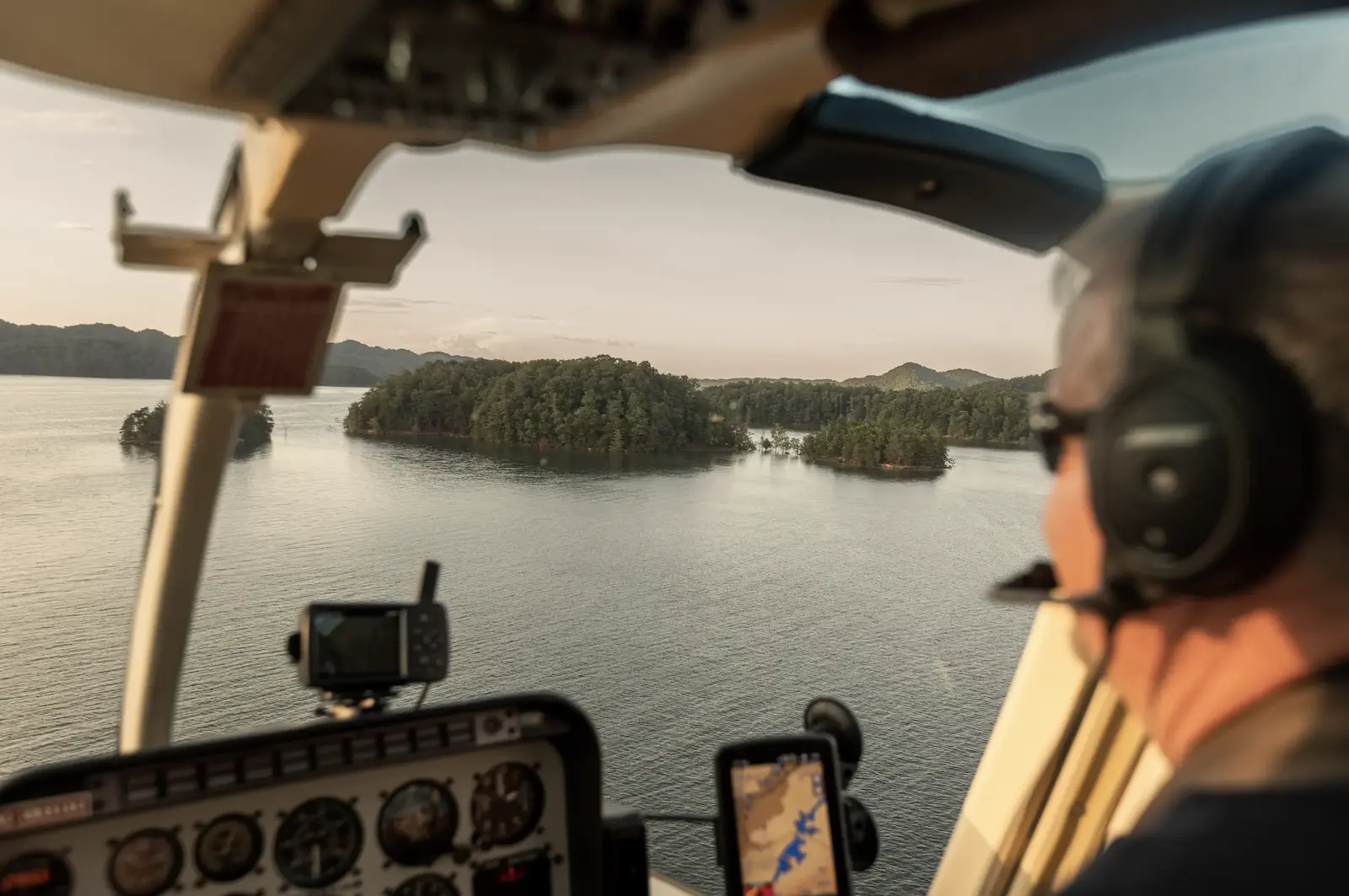 helicopter tour