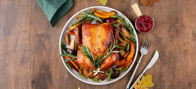 Thanksgiving turkey