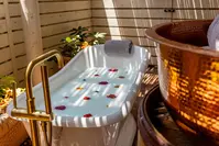 Spa Flower Tub 7.25-15