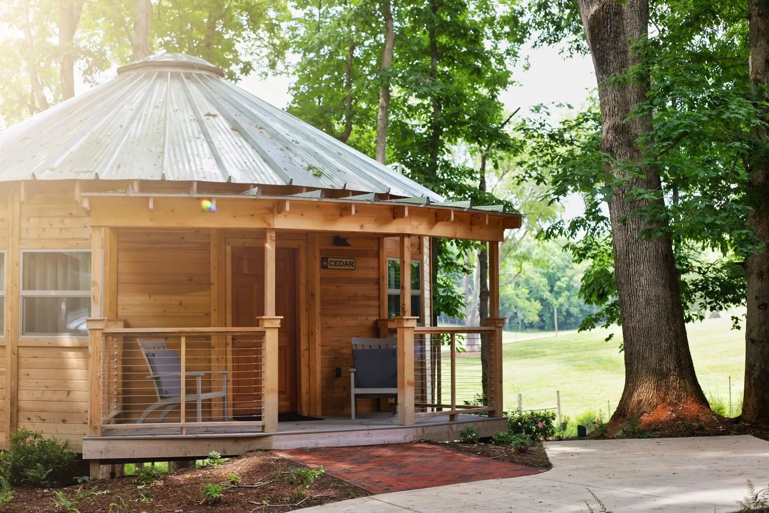 yurts bristol virginia