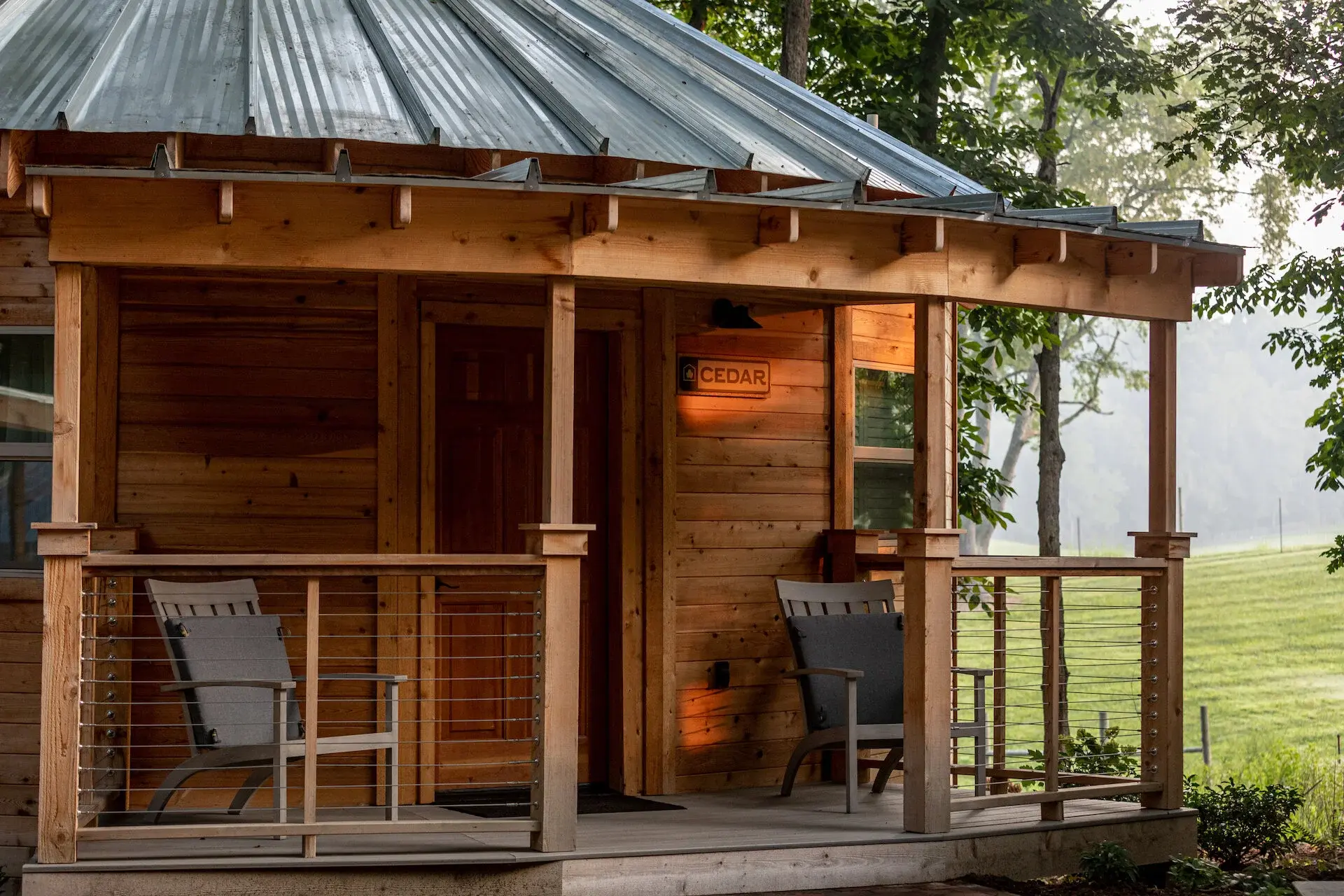 yurt glamping virginia