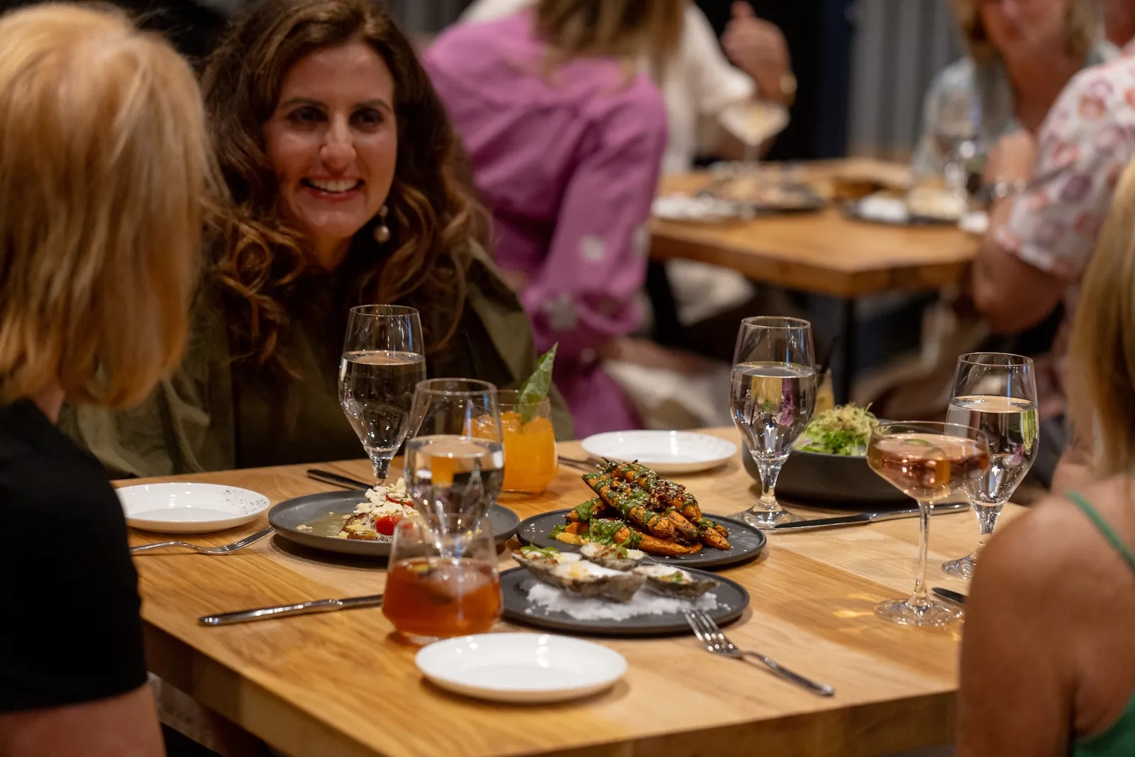 farm to table restaurant at our luxury hotel in virginia